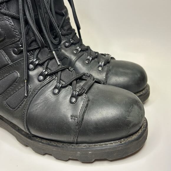 Harley-Davidson Mens FXRG-3 Waterproof Black Leather Riding Boots D98304 size 13 main image 6